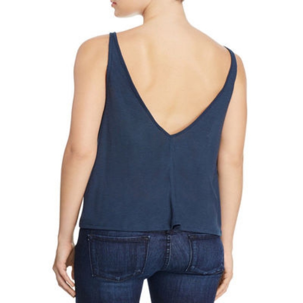 Free People Sleek N Easy Tank Top NEW - Picture 2 of 3